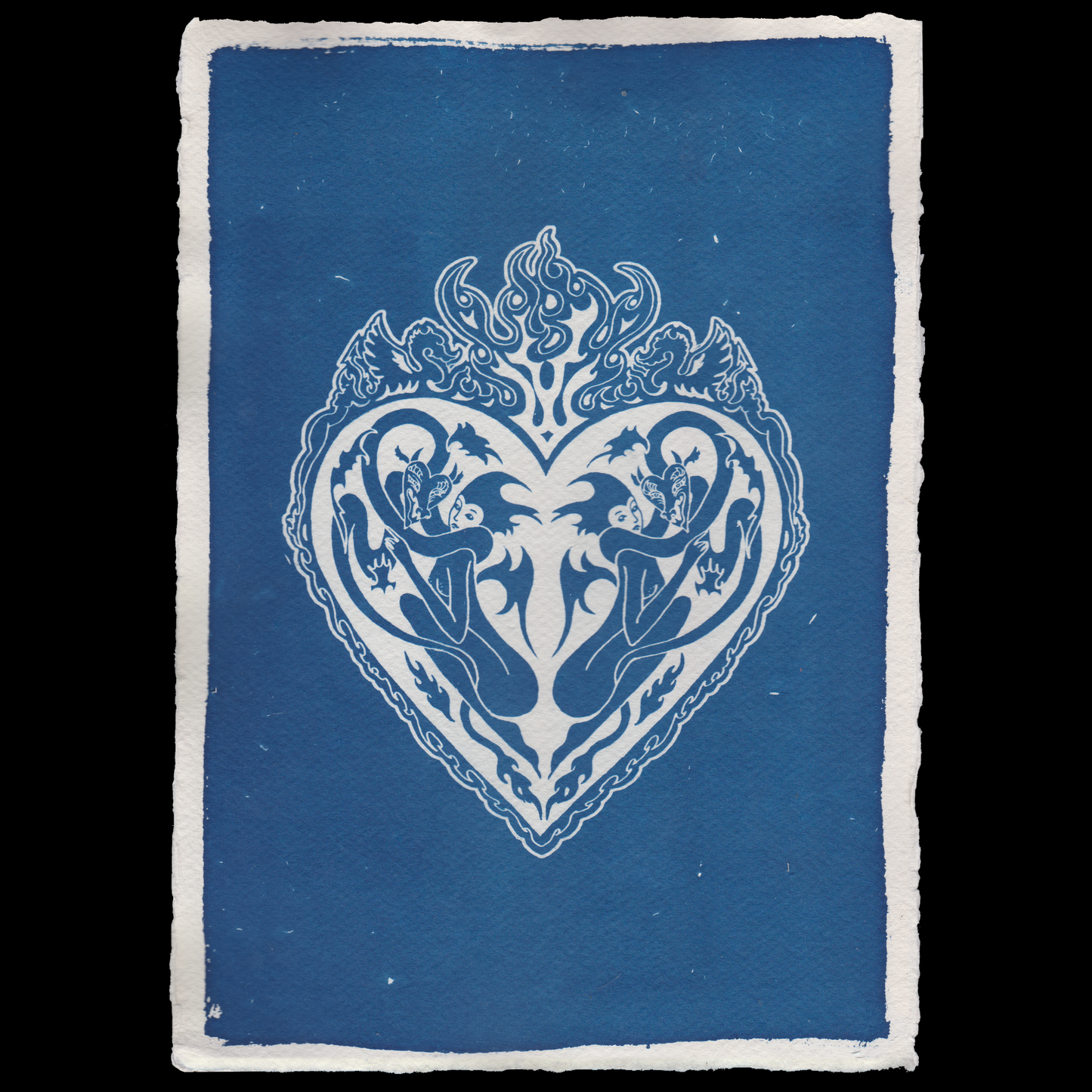 Heart Print - Large