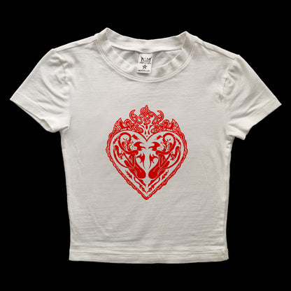 Heart Tee - Crop