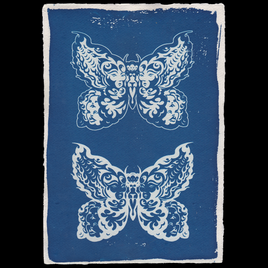 Butterfly Print - Large