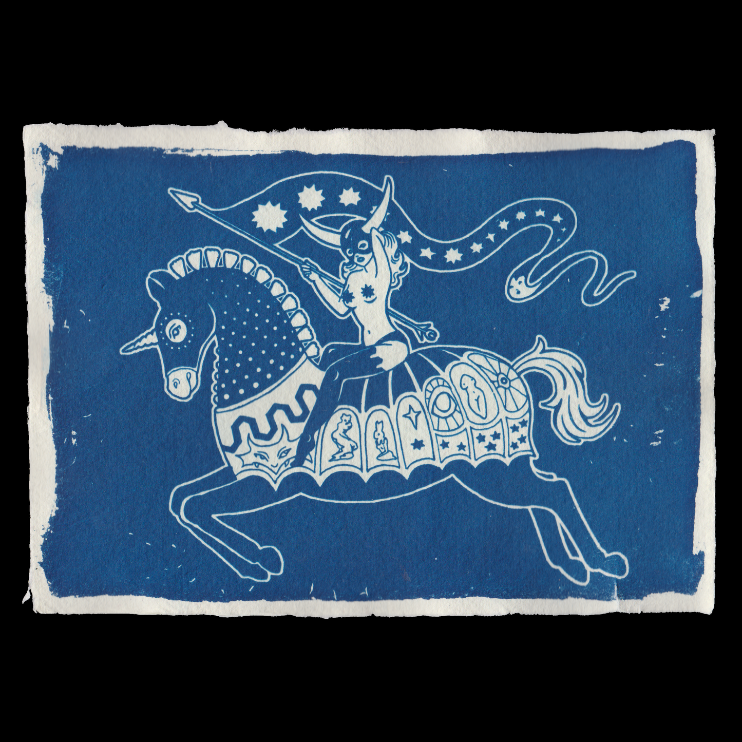 Warrior Print - Small