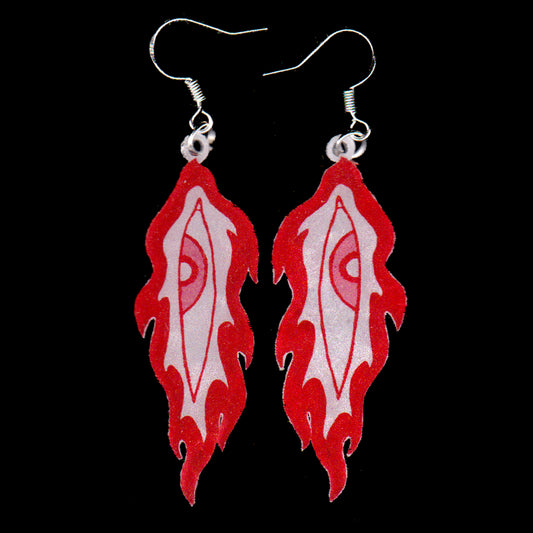 Flame Earrings 1