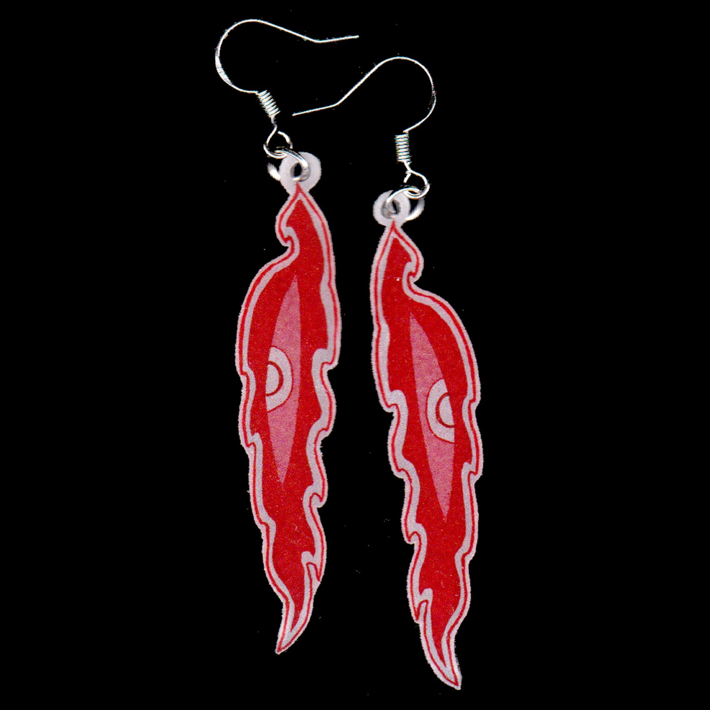 Flame Earrings 2